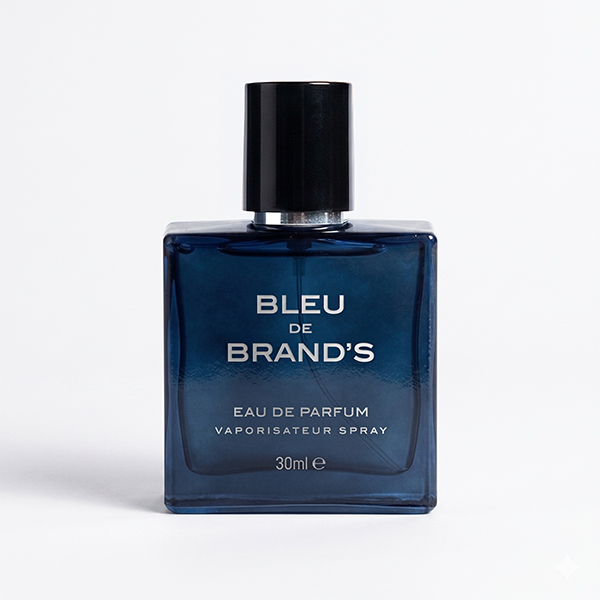 Blue De Brands Eau De Parfum for Men – 30ml – Premium Impression Fragrance of Blue De Chanel