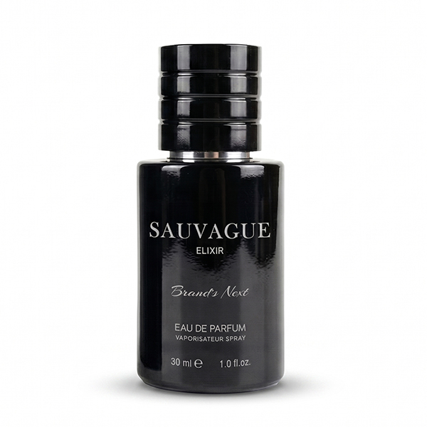 Sauvague Elixir Eau De Parfum for Men – 30ml – Premium Impression Fragrance of Dior Sauvage Elixir