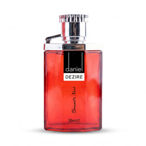 Daniel Dezire Red Eau De Parfum for Men – 30ml – Premium Impression Fragrance of Dunhill Desire Red