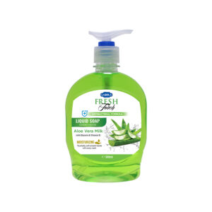 Fresh Touch Aloe Vera Milk Moisturizing Hand Wash – 500ml – Antibacterial Liquid Soap