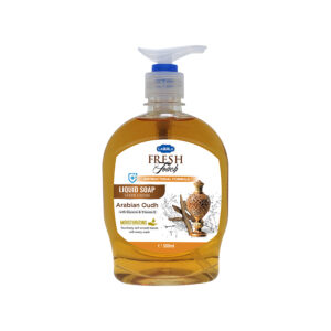 Fresh Touch Arabian Oudh Moisturizing Hand Wash – 500ml – Antibacterial Liquid Soap