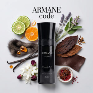 Armane Code Eau De Parfum for Men – 30ml – Premium Impression Fragrance of Giorgio Armani Code