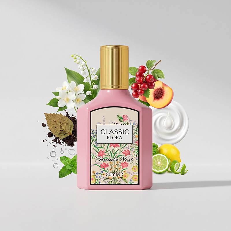 Classic Flora Eau De Parfum for Women – 30ml – Premium Impression Fragrance of Gucci Flora Gorgeous Gardenia