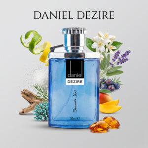 Daniel Dezire Blue Eau De Parfum for Men – 30ml – Premium Impression Fragrance of Dunhill Desire Blue