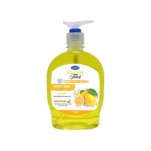 Fresh Touch Lemon Moisturizing Hand Wash – 500ml – Antibacterial Liquid Soap