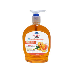 Fresh Touch Peach Moisturizing Hand Wash – 500ml – Antibacterial Liquid Soap