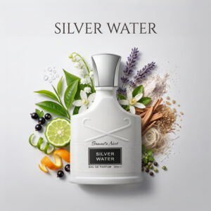 Silver Water Eau De Parfum for Men – 30ml – Premium Impression Fragrance of Creed Silver Mountain Water