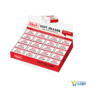 Dux Premium Super Clean Eraser (Box of 60 Pcs)