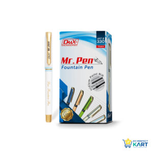 Dux Mr. Pen Smooth Writing Fountain Pen (Box of 10 Pcs)