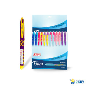 Dux Flora Smooth Writing Fountain Pen (Box of 10 Pcs)
