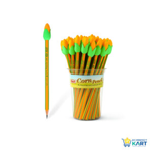 Dux Corn Triangular Graphite Pencil (Jar of 48 Pcs)