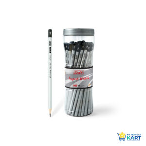 Dux Superb Writer Premium Graphite Pencil (Jar of 48 Pcs)