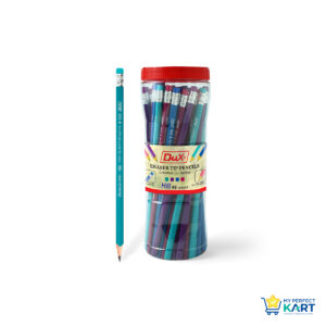 Dux Eraser Tip Pencil Jar DX-888 (Pack of 48 Pcs)