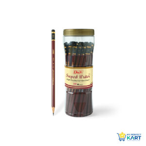 Dux Superb Writer Neon Graphite Pencil (Jar of 48 Pcs)