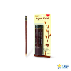 Dux Superb Writer Neon Graphite Pencil (Blister Pack of 12 Pcs)