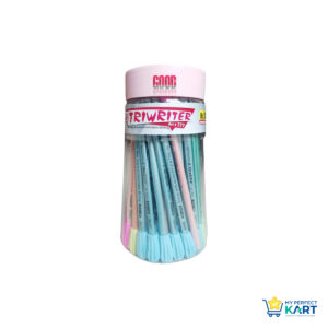 Dux Tri-Writer Ergonomic Graphite Pencil (Jar of 48 Pcs)