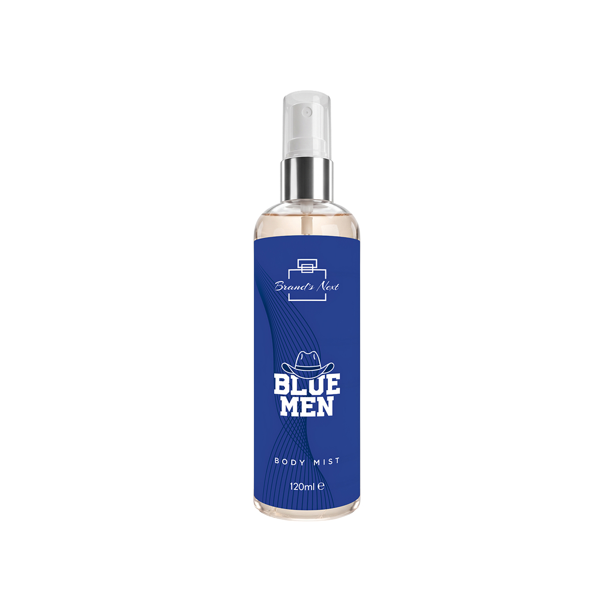 Blue Men Body Mist - Premium Impression Fragrance of Rasasi Blue For Men