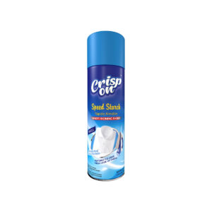 Crisp On Speed Starch Spray – Professional Formula Linen Scent – 20 oz (567g)