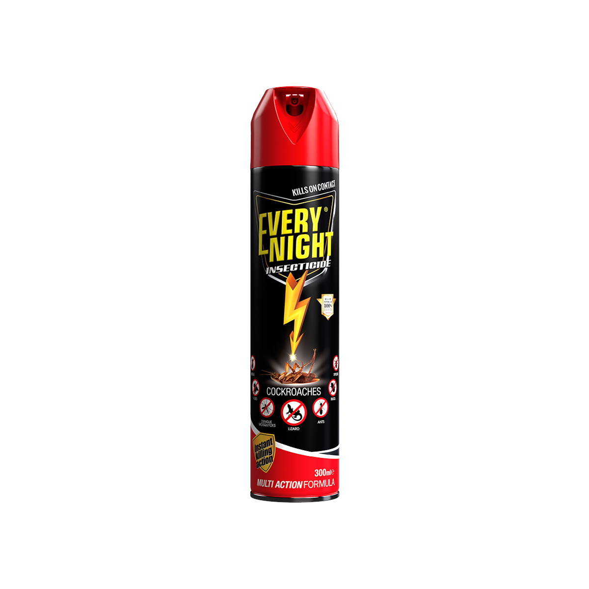 Every-Night 300ml - Multi Action Insecticide Spray – Instant Killer Formula