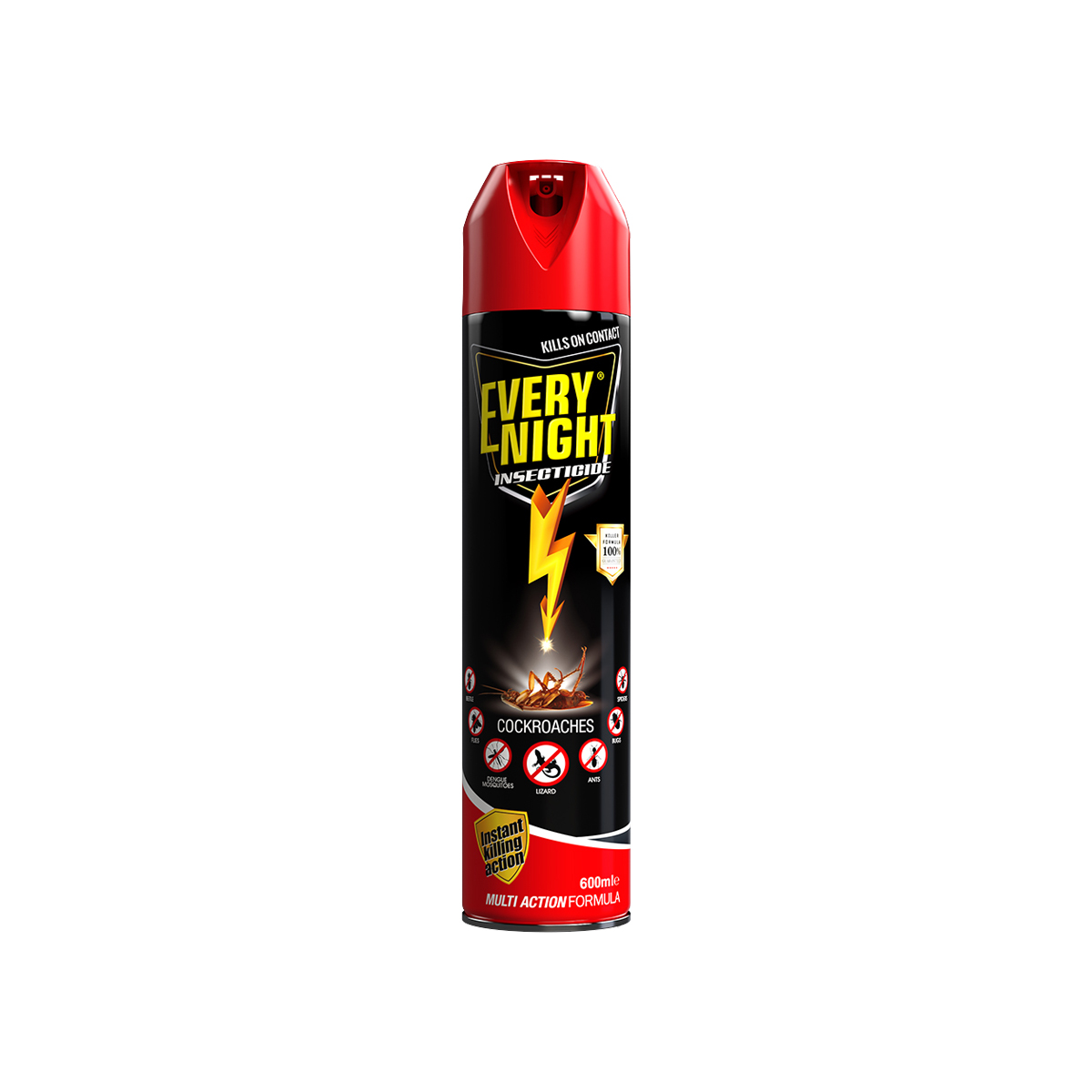 Every-Night 600ml - Multi Action Insecticide Spray – Instant Killer Formula