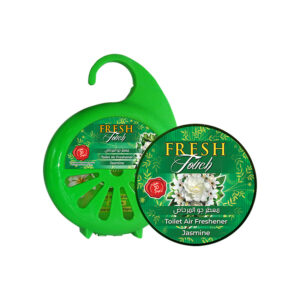 Fresh Touch Jasmine Toilet Air Freshener - 50 gram - Hanger and Refill