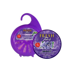 Fresh Touch Lavender Toilet Air Freshener - 50 gram - Hanger and Refill