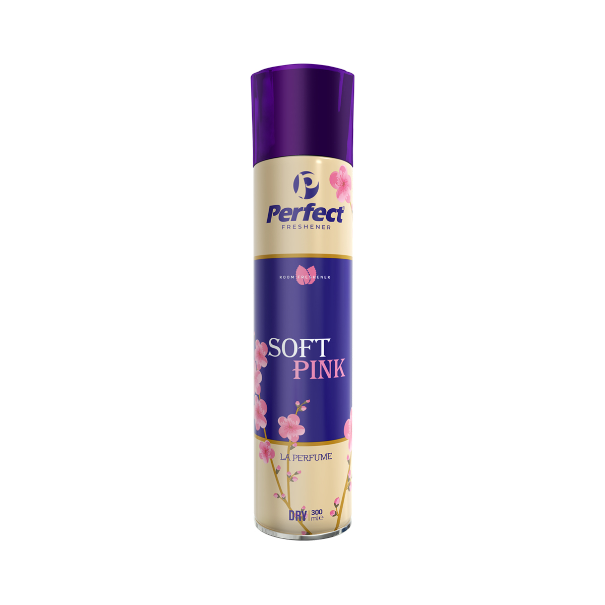 Perfect Soft Pink Dry Room Air Freshener Spray – 300ml